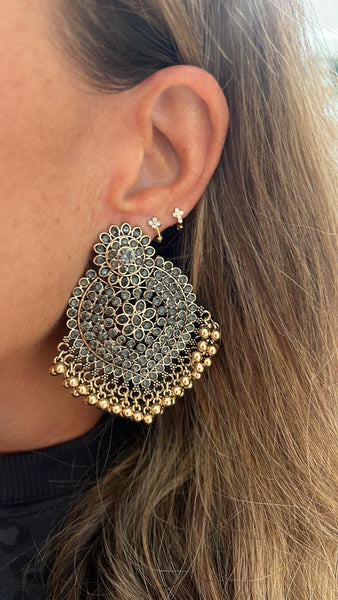 PENDIENTES CARMINA CHAMPAGNE