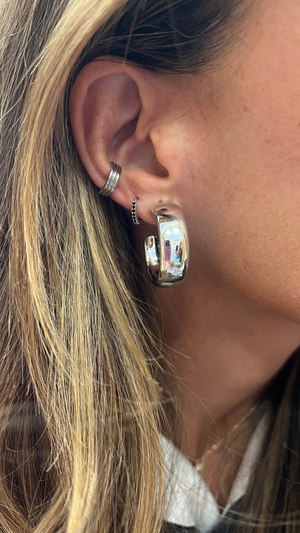 PENDIENTES CARLOTA PLATA