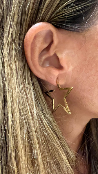 PENDIENTES STAR